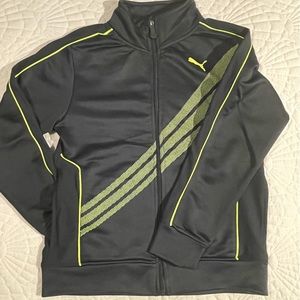 Puma Full Zip Athletic Jacket - Boys Size M